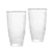 Fissman 2-Piece Glasses 500ml Glass