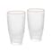 Fissman 2-Piece Glasses 500ml Glass