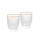 Fissman 2-Piece Glasses 400ml Glass