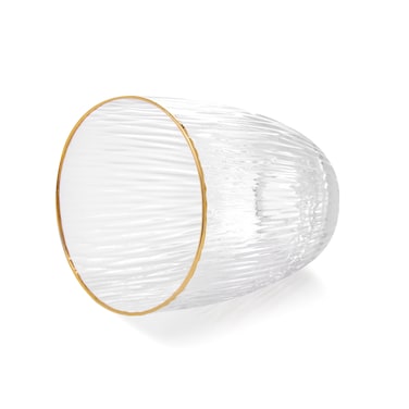 Fissman 2-Piece Glasses 400ml Glass