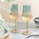 Fissman 2-Piece White Wine Glasses 480ml Glass