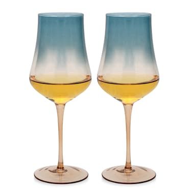 Fissman 2-Piece White Wine Glasses 480ml Glass