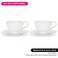 Fissman 2-Piece Cup and Saucer 200ml, Noemi Series