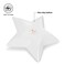 Fissman Star Shape Dish Christmas, 19cm New Bone China