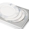 Fissman 4-Piece Plates Lyon 27cm Porcelain