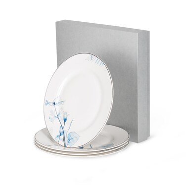 Fissman 4-Piece Plates Lyon 19cm Porcelain