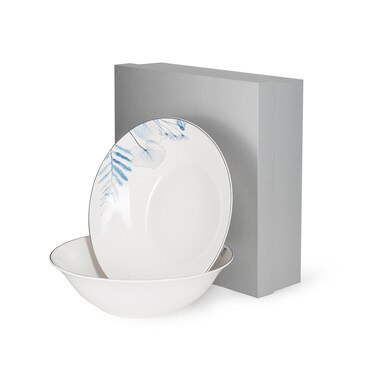 Fissman 2-Piece Salad Bowl Lyon 22cm Porcelain