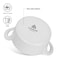 Fissman 2-Piece Round Baking Dish 10.5x6cm/250ml Porcelain