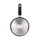 Fissman Crepe Pan Non Stick 16cm, Aluminum Crepe Pan Forde Series, Induction Bottom