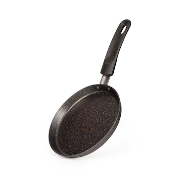 Fissman Crepe Pan Non Stick 16cm, Aluminum Crepe Pan Forde Series, Induction Bottom