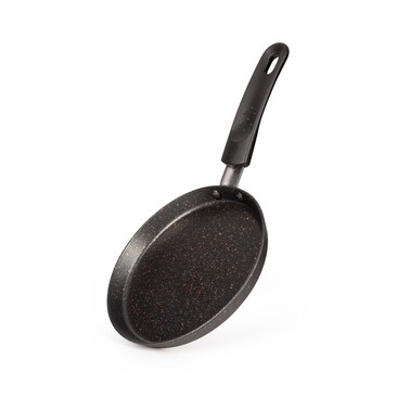 Fissman Crepe Pan Non Stick 16cm, Aluminum Crepe Pan Forde Series, Induction Bottom