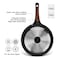 Fissman Frying pan Filomena Series 20cm with Cast Aluminium and Non-stick Coating