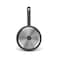 Fissman Frying Pan Titanium Pro 22cm with Cast Aluminum and Non- Stick Coating