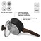 Fissman Sauce Pan Cuisine 16x7.5cm/1.3 Ltr With Glass Lid (Aluminium With Non-Stick Coating)
