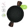 Fissman Stockpot Cuisine 24x12cm/4.6 Ltr With Glass Lid (Aluminium With Non-Stick Coating)