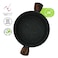 Fissman Stockpot Cuisine 28x13.5cm/7.1 Ltr With Glass Lid (Aluminium With Non-Stick Coating)