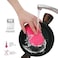 Fissman Stockpot Cuisine 28x13.5cm/7.1 Ltr With Glass Lid (Aluminium With Non-Stick Coating)