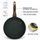 Fissman Frying Pan Cuisine 24x5.5cm (Aluminium With Non-Stick Coating)