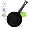 Fissman Sauce Pan Angela 16x8cm/1.39 Ltr With Glass Lid (Aluminium With Non-Stick Coating)