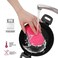 Fissman Stockpot Angela 24x11cm/4.2 Ltr With Glass Lid (Aluminium With Non-Stick Coating)