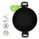 Fissman Stockpot Angela 26x13.5cm/6.5 Ltr With Glass Lid (Aluminium With Non-Stick Coating)