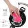 Fissman Stockpot Angela 26x13.5cm/6.5 Ltr With Glass Lid (Aluminium With Non-Stick Coating)