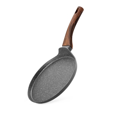 Fissman Crepe Pan Capella 24cm with Aluminum and Non- Stick Coating