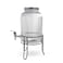 Fissman Beverage Dispenser 3.9LTR With Stand Glass