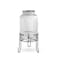 Fissman Beverage Dispenser 3.9LTR With Stand Glass