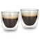 Fissman 2-Piece Double Wall Glasses 100 ml Borosilicate Glass