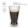 Fissman 2-Piece Double Wall Glasses 380 ml Borosilicate Glass