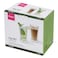 Fissman 2-Piece Double Wall Glasses 380 ml Borosilicate Glass