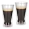 Fissman 2-Piece Double Wall Glasses 380 ml Borosilicate Glass