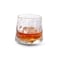 Fissman 2-Piece Spinning Whiskey Glasses 180ml Glass