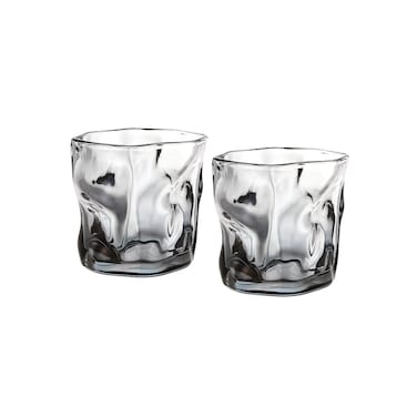 Fissman 2-Piece Whiskey Glasses 260ml Glass