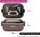 Fissman Single Deck Lunch Box 1000mL with Sauce Cup, Spoon and Fork Compartment, Food Grade Stainless Steel Container