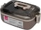 Fissman Single Deck Lunch Box 1000mL with Sauce Cup, Spoon and Fork Compartment, Food Grade Stainless Steel Container