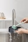 Fissman Kitchen Sink Caddy 16cm Organizer with Built-in Soap Dispenser with Sponge Holder