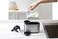 Fissman Kitchen Sink Caddy 16cm Organizer with Built-in Soap Dispenser with Sponge Holder