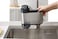 Fissman Kitchen Sink Caddy 16cm Organizer with Built-in Soap Dispenser with Sponge Holder