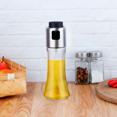 Fissman Oil Or Vinegar Bottle 180 ml With Spray Glass