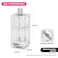 Fissman Salt And Pepper Mill 9.5cm (Acrylic)