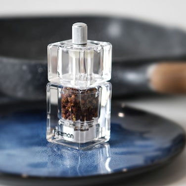 Fissman Salt And Pepper Mill 9.5cm (Acrylic)