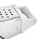 Fissman 8" 4-Sided Grater Stainless Steel