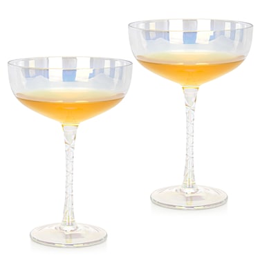 Fissman 2-Piece Cocktail Glass 300ml