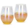 Fissman 2-Piece Glass 550ml