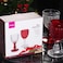 Fissman 2-Piece Wine Glasses 280 ml Glass