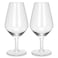 Fissman 2-Piece Cognac Glasses 390 ml Glass