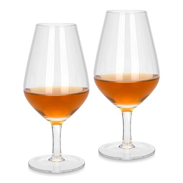 Fissman 2-Piece Cognac Glasses 390 ml Glass