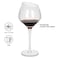 Fissman 2-Piece Red Wine Glasses 550ml Glass